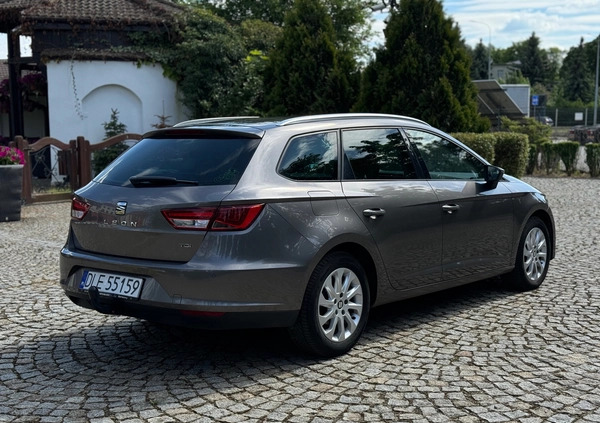 Seat Leon cena 39900 przebieg: 231500, rok produkcji 2016 z Legnica małe 232
